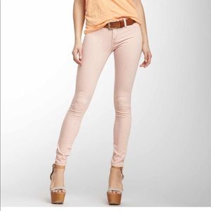 BLANKNYC Polka Dot Skinny Jeans